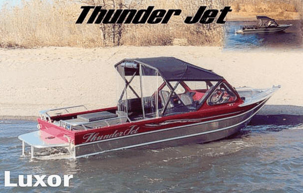 Thunder Jet Aluminum Jet Boats
