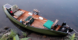 Fly Fishing Canoes & Fishing Canoes