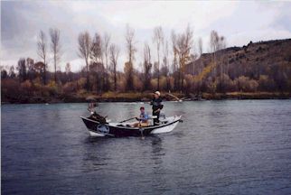 Fly Fishing the South Fork in Swan Valley