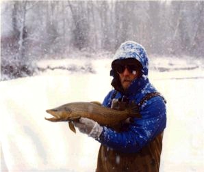 Late fall fishing on the South Fork