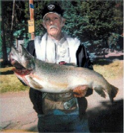 lake paulina oregon fishing